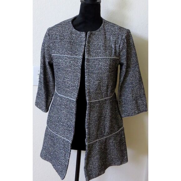 CAbi Jackets & Blazers - Cabi The Times Asphalt Jacket  Size XS